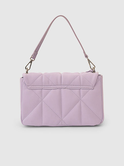Genevieve Quilted Top Handle Sling Bag